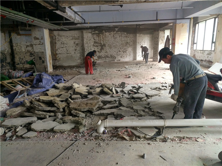 工程拆除公司，成都專業拆除