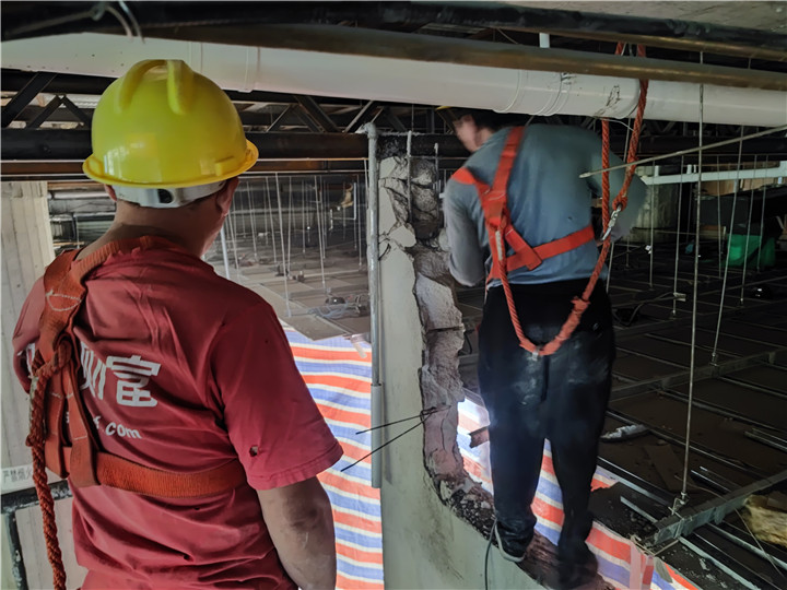 成都混凝土拆除公司墻體拆除公司