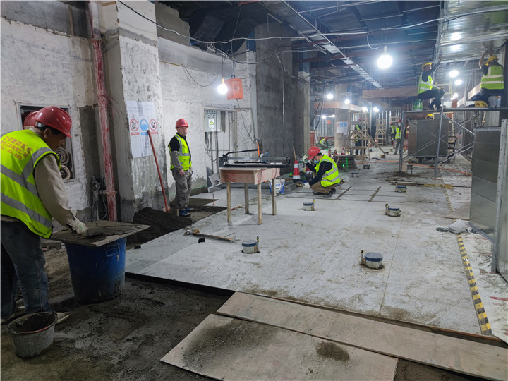 成都商場裝修拆除戰狼拆除新城市廣場案例商場裝修拆除多少錢一平米