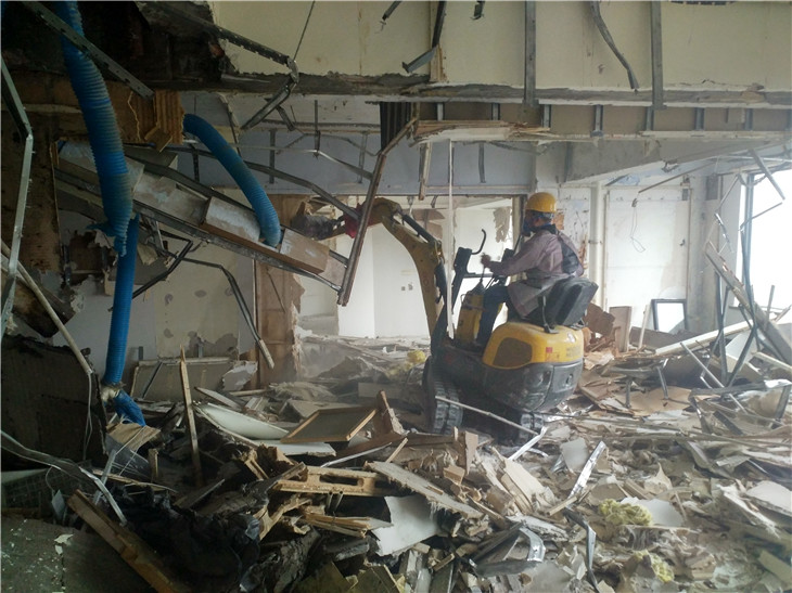 成都專業(yè)酒店拆除公司電話